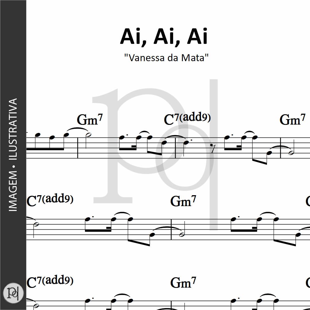 Ai, Ai, Ai (banho de chuva) • Vanessa da Mata