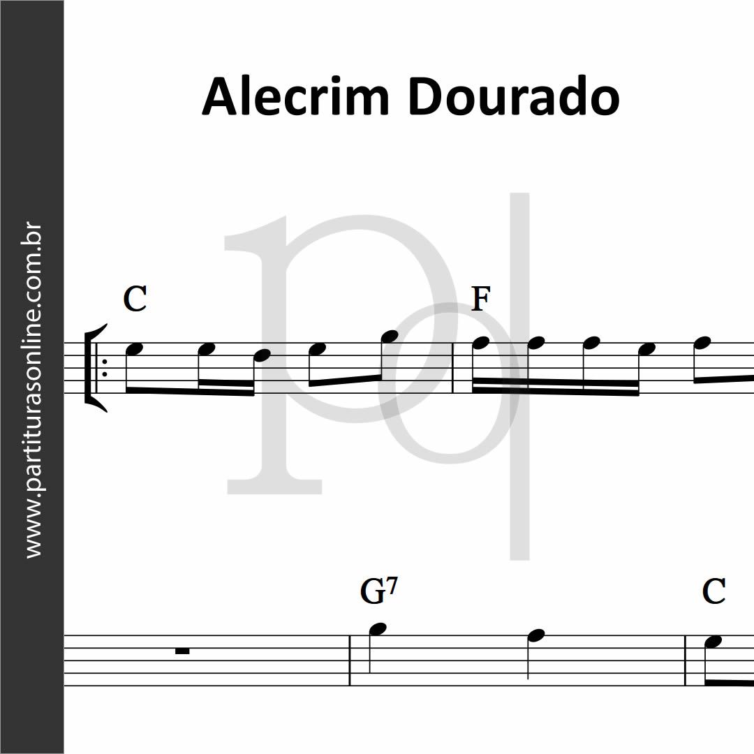 Alecrim Dourado 