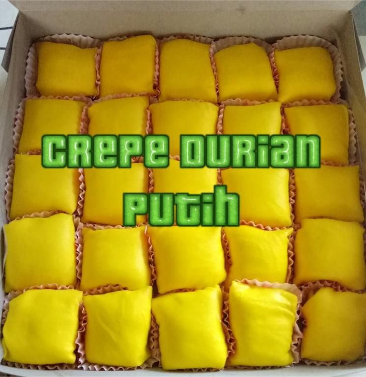 Crepe Durian Putih