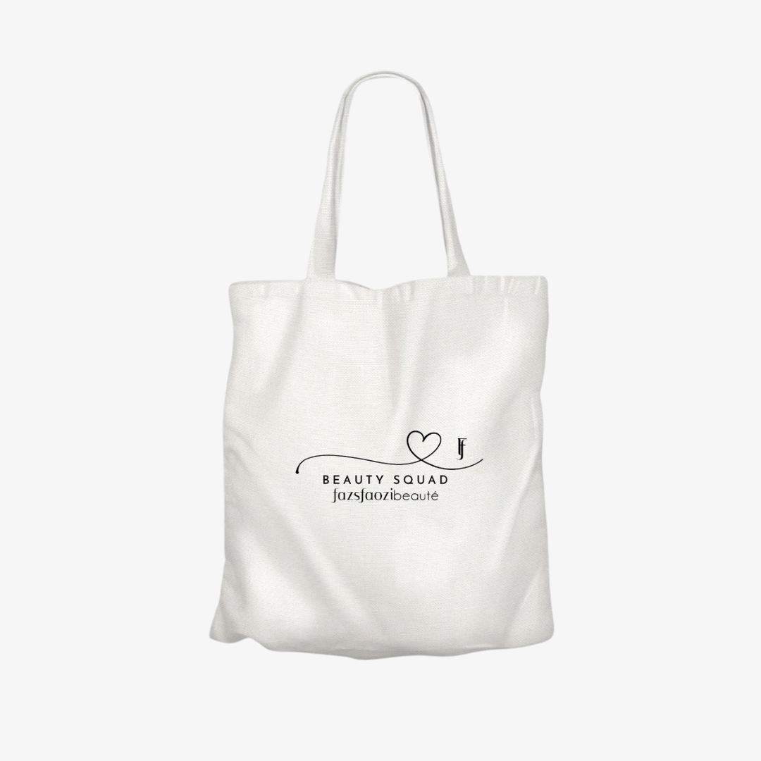 FF Canvas Tote Bag