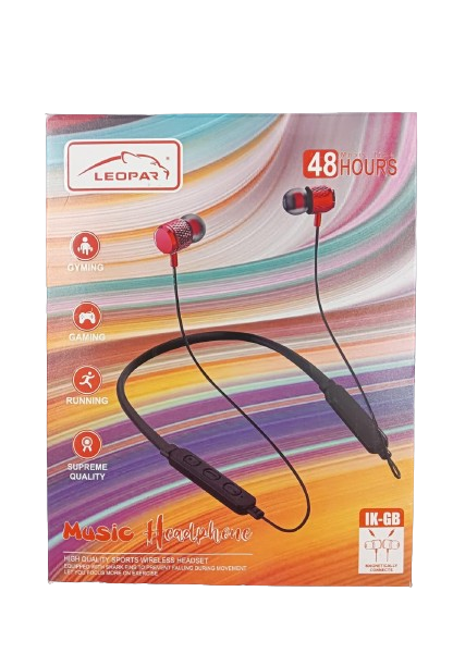 Leopar-IK-GB Neckband