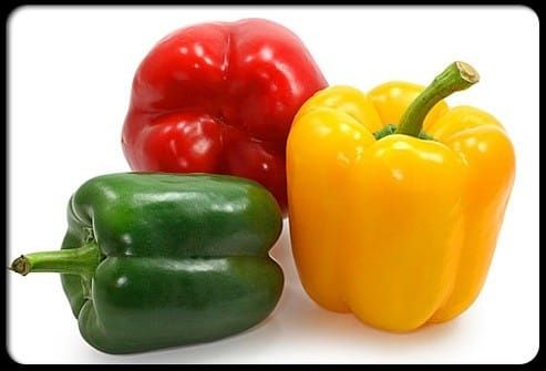 COLOURED CAPSICUMS 1KG