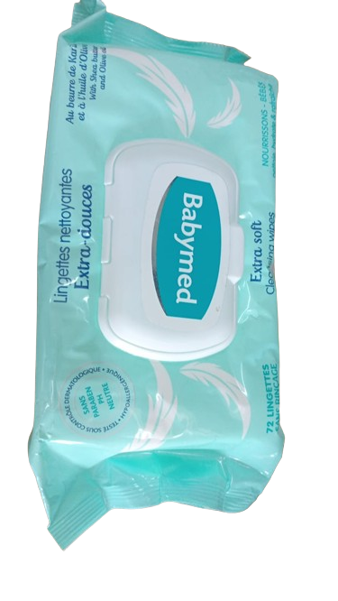 BABYMED BABY WIPES 