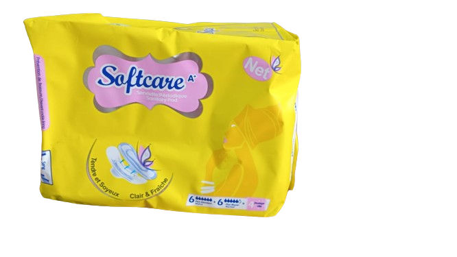 SOFTCARE SANITARY PAD 