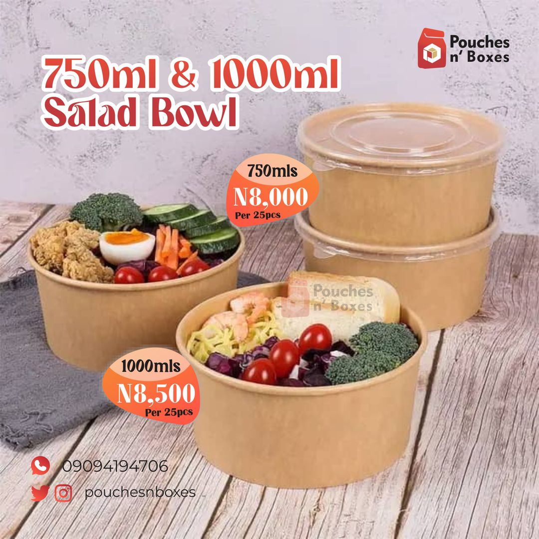 Salad Bowl (Round)