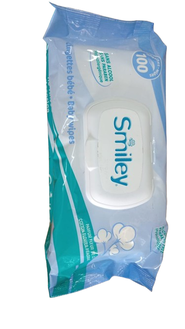 SMILEY BABY WIPES