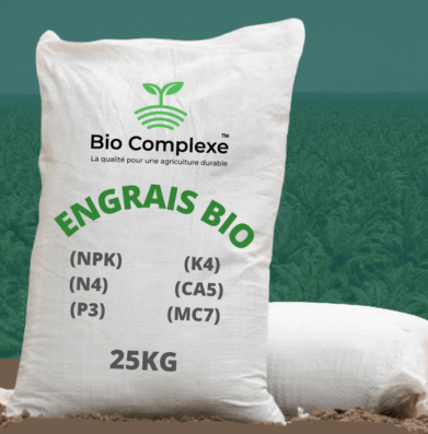 🌱 Bio Complexe Engrais Solide NPK (25kg)