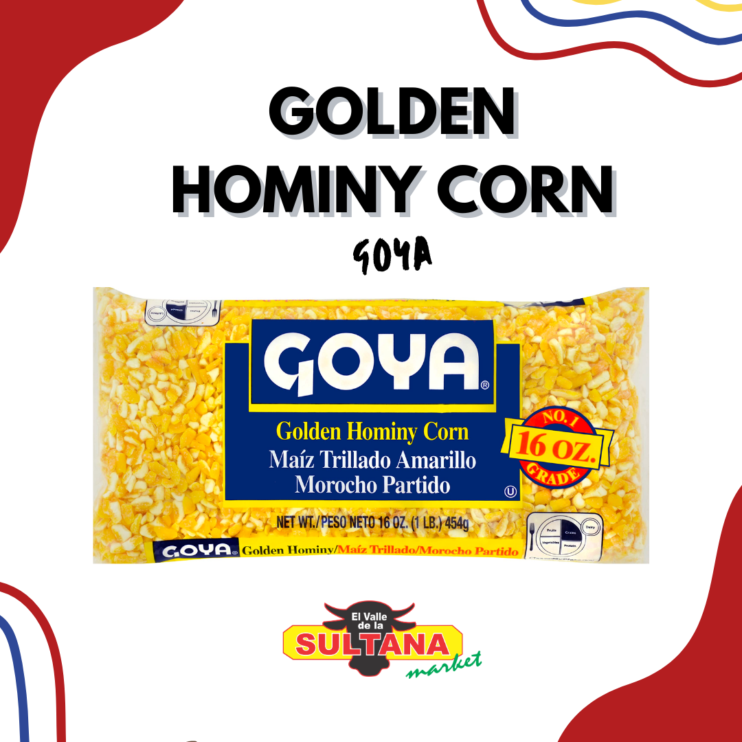 Golden Hominy Corn Goya