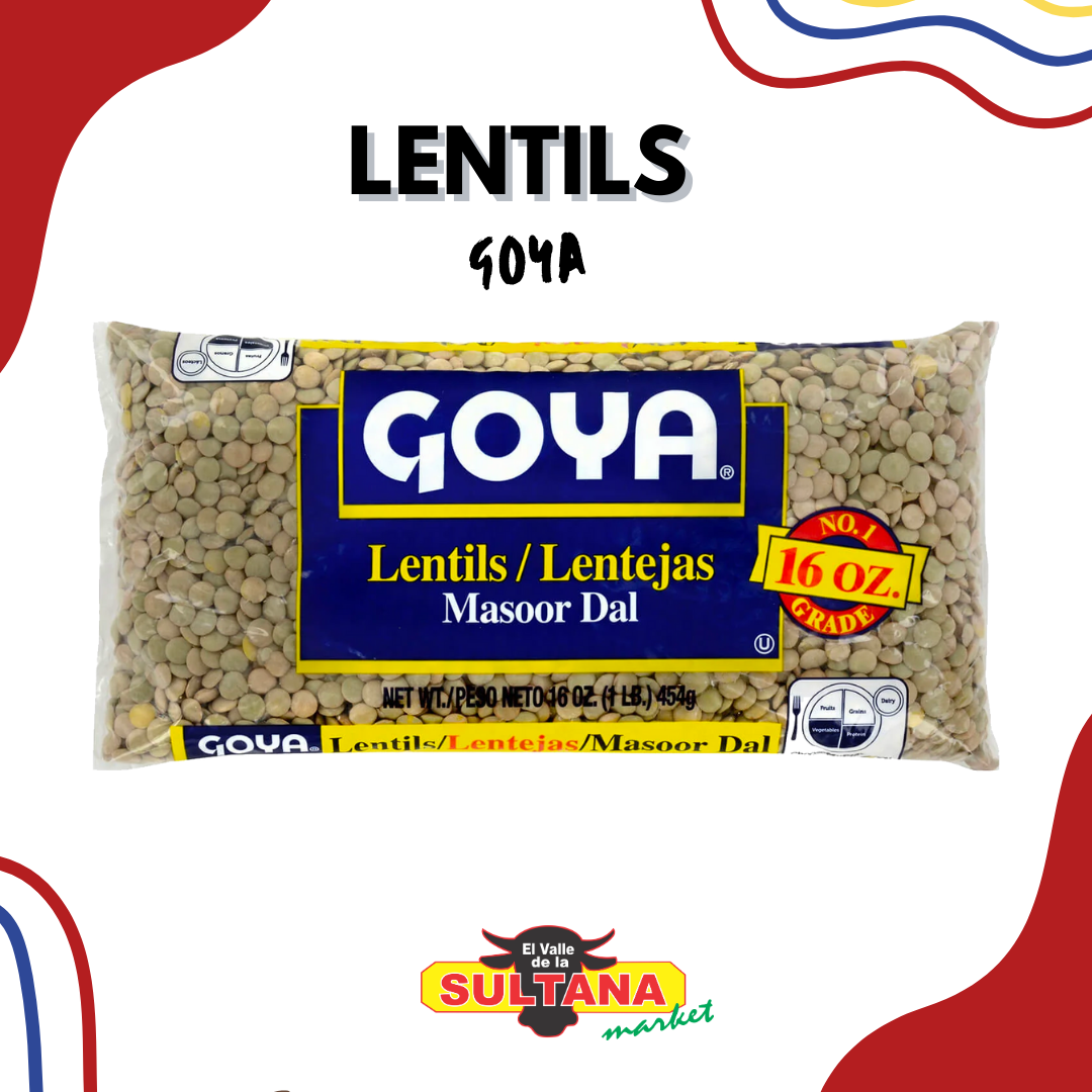 Lentils Goya 4lb