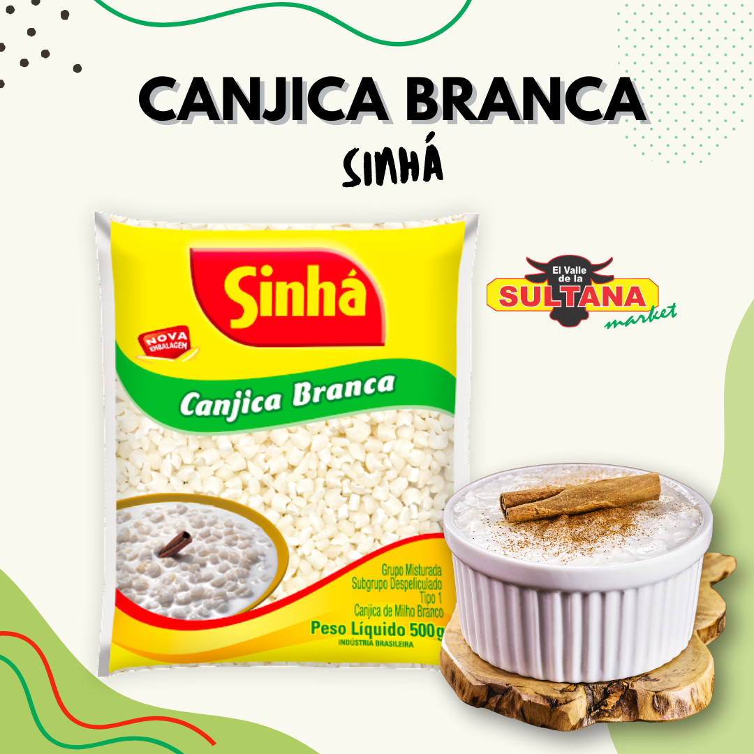 Canjica branca Sinhá