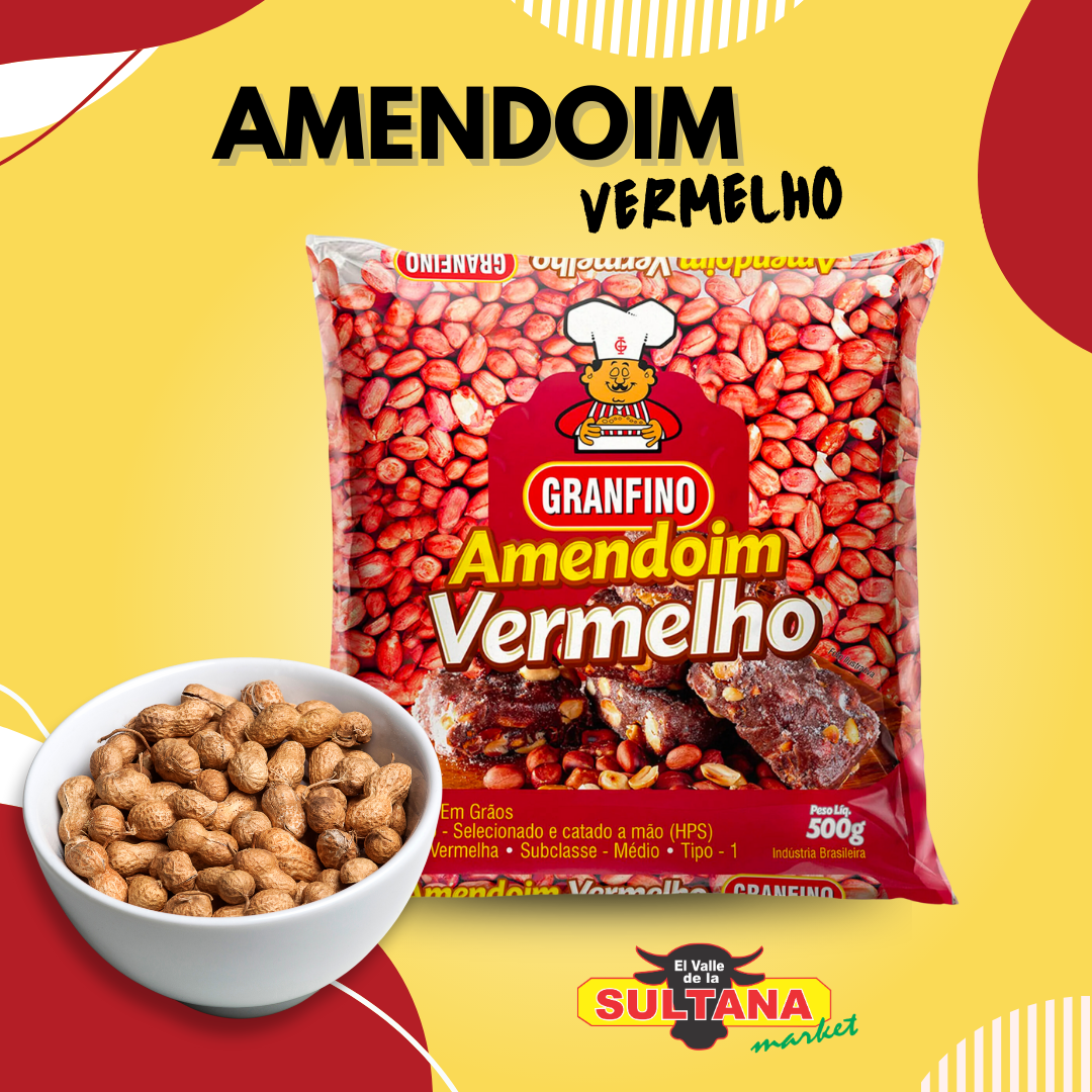 Amendoim Vermelho