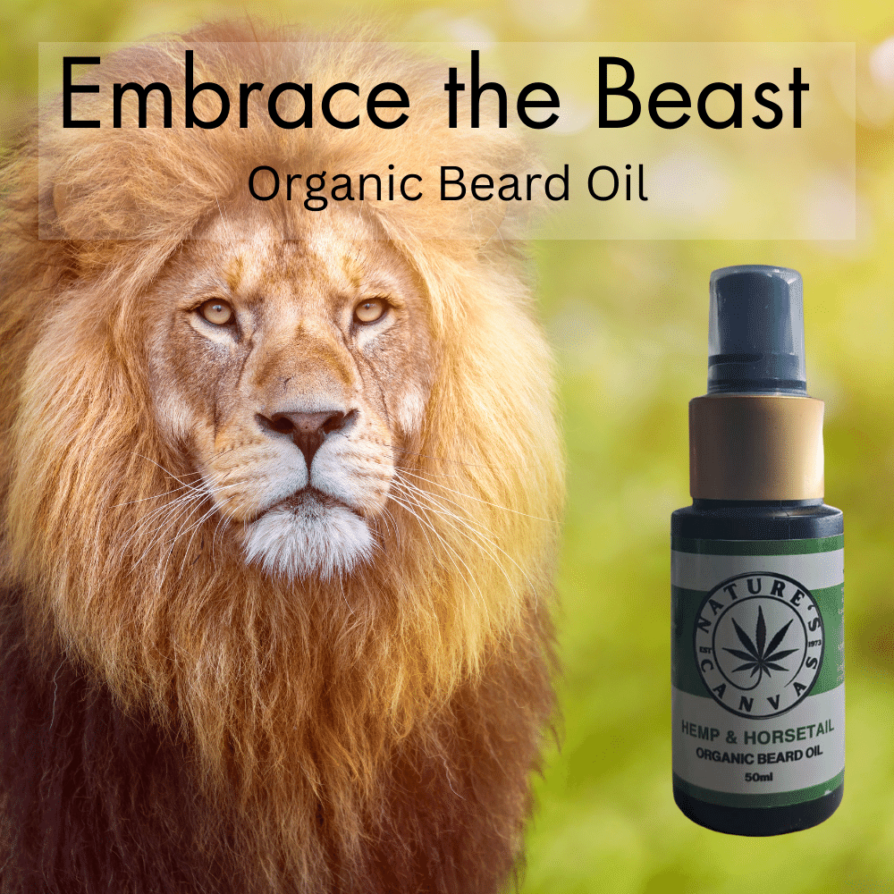 Hemp Beard Oil