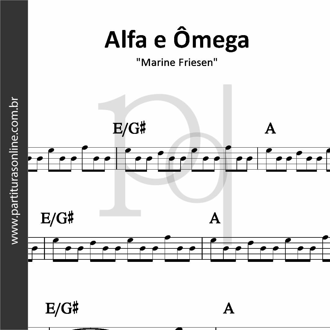 Alfa e Ômega • Marine Friesen
