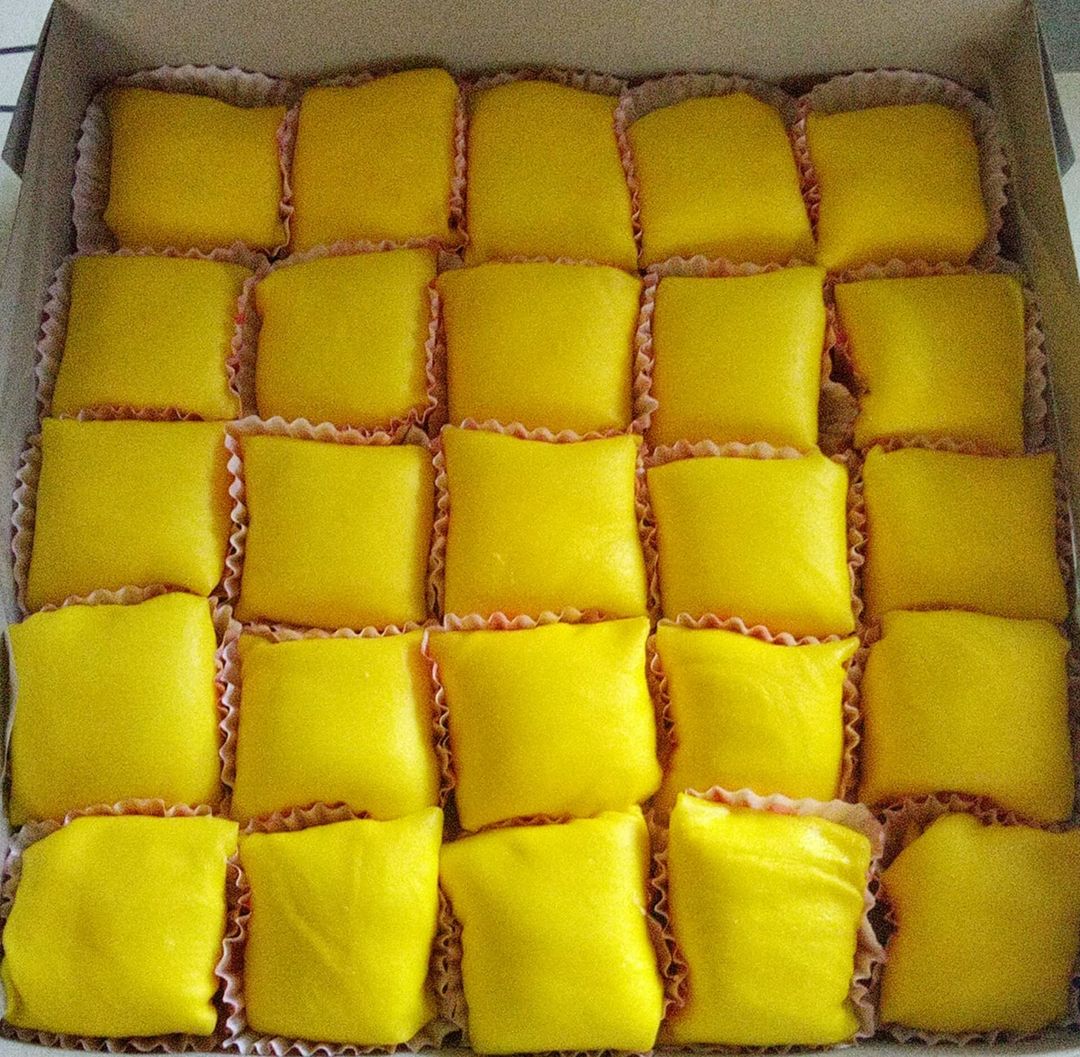 Crepe Durian Putih