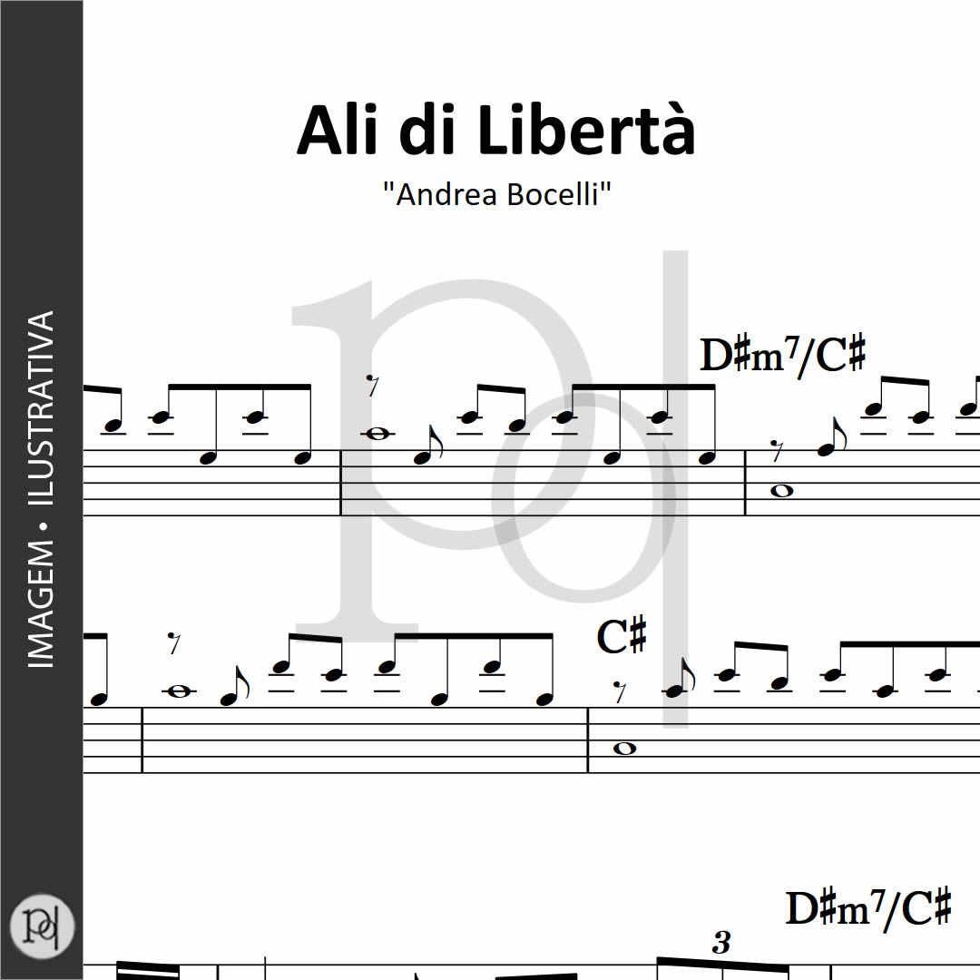 Ali di Libertà • Andrea Bocelli