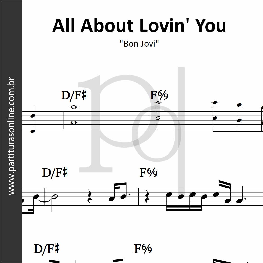 All About Lovin' You • Bon Jovi