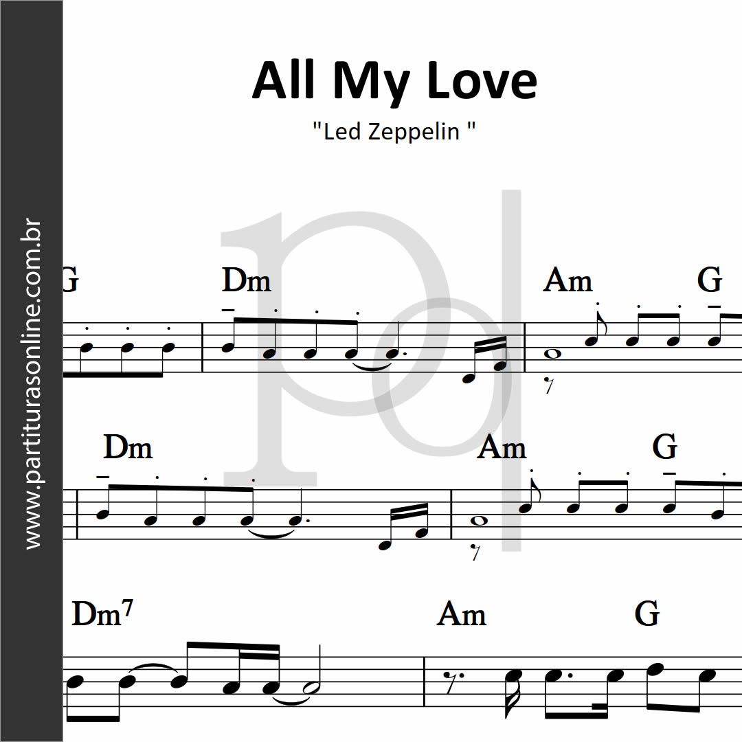 All My Love • Led Zeppelin  