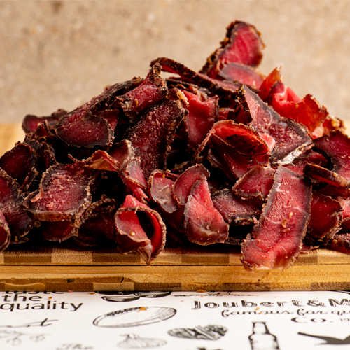 Bulk Sliced Biltong.