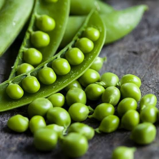 SHELLED PEAS 1KG