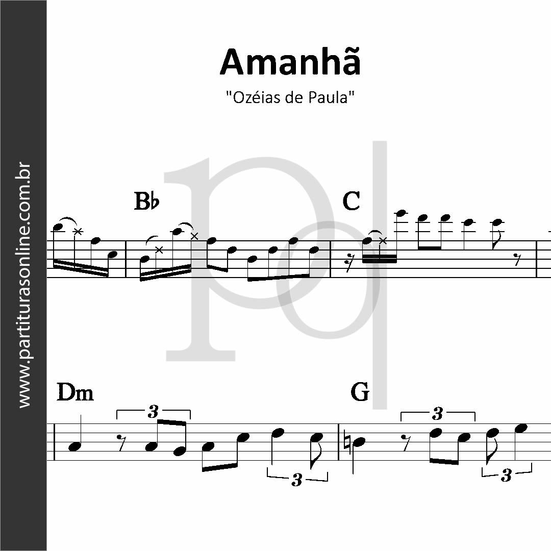 Amanhã • Ozéias de Paula
