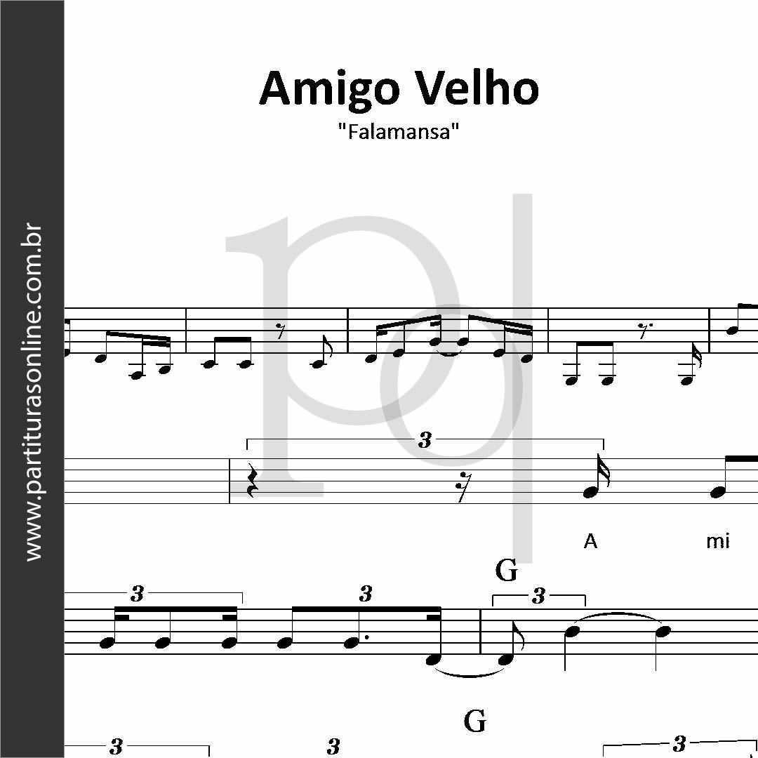 Amigo Velho • Falamansa