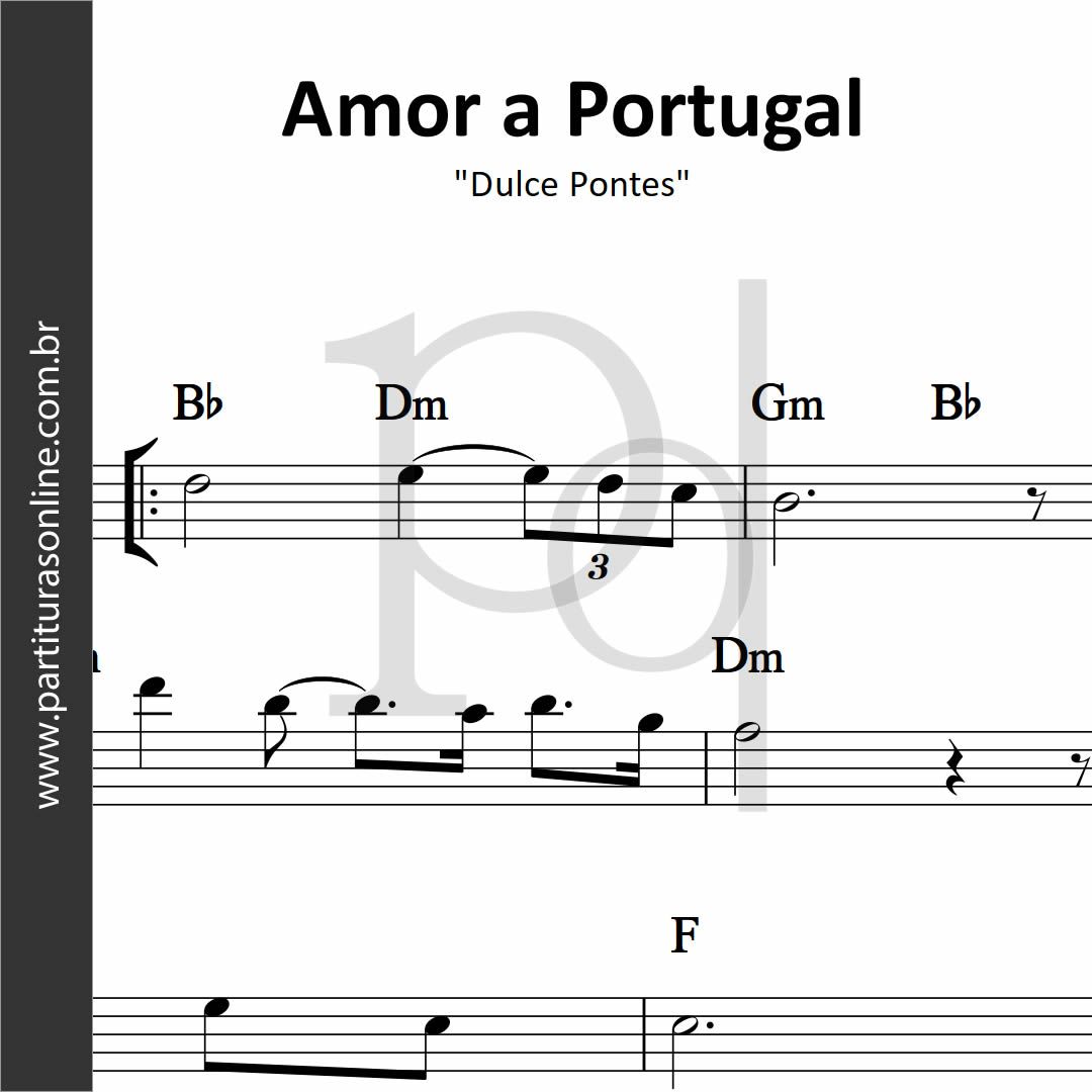 Amor a Portugal • Dulce Pontes