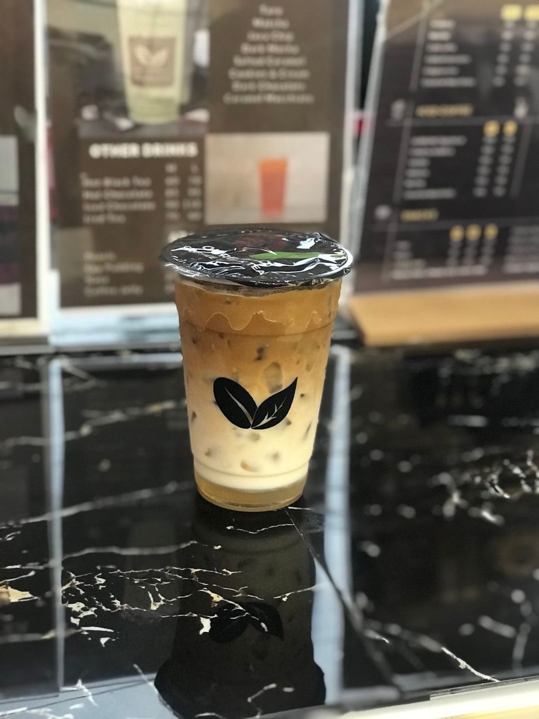 Caramel Macchiato Iced Coffee