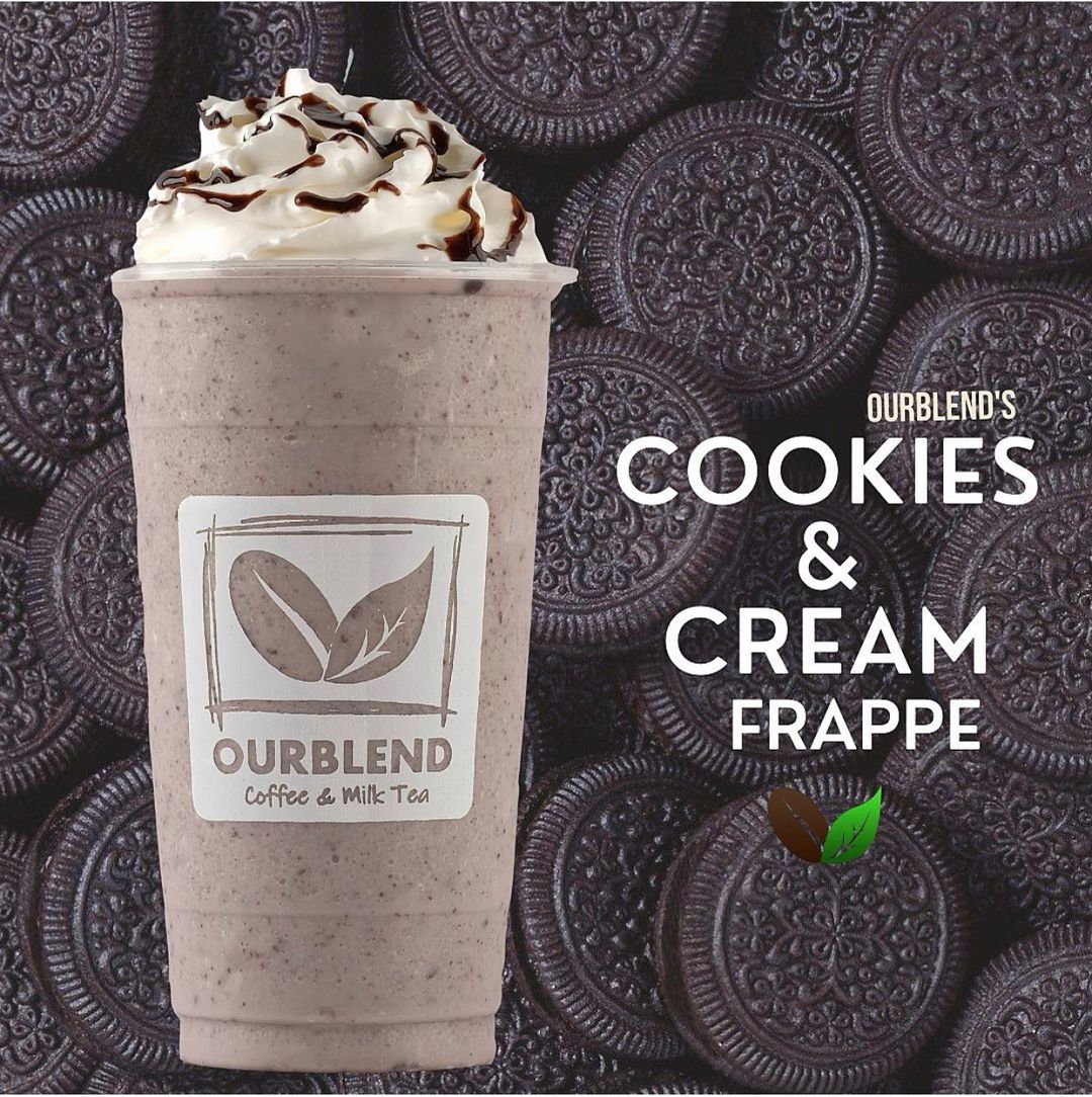 Cookies & Cream Frappe