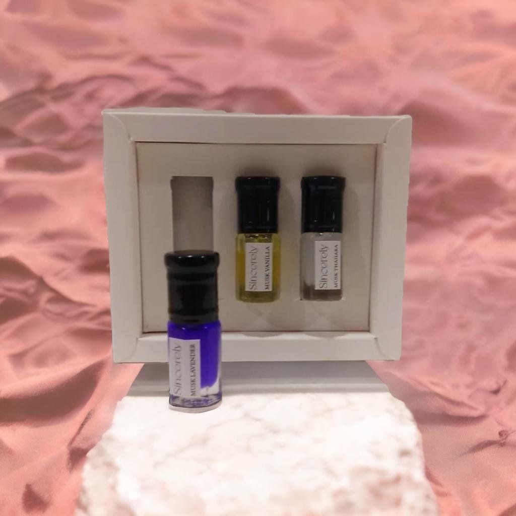 MUSK COLLECTION 3 ML SET