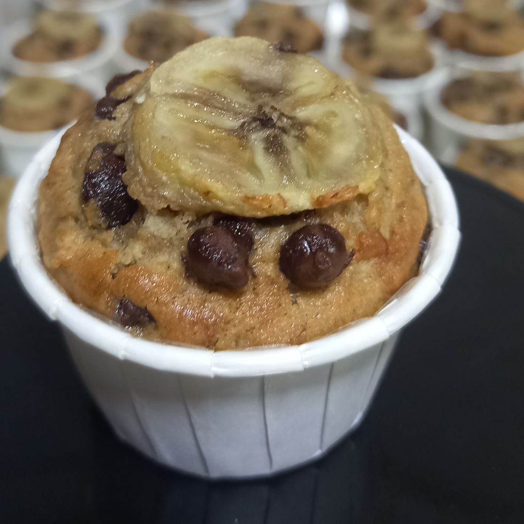 Banana Chocolate Chip Muffins