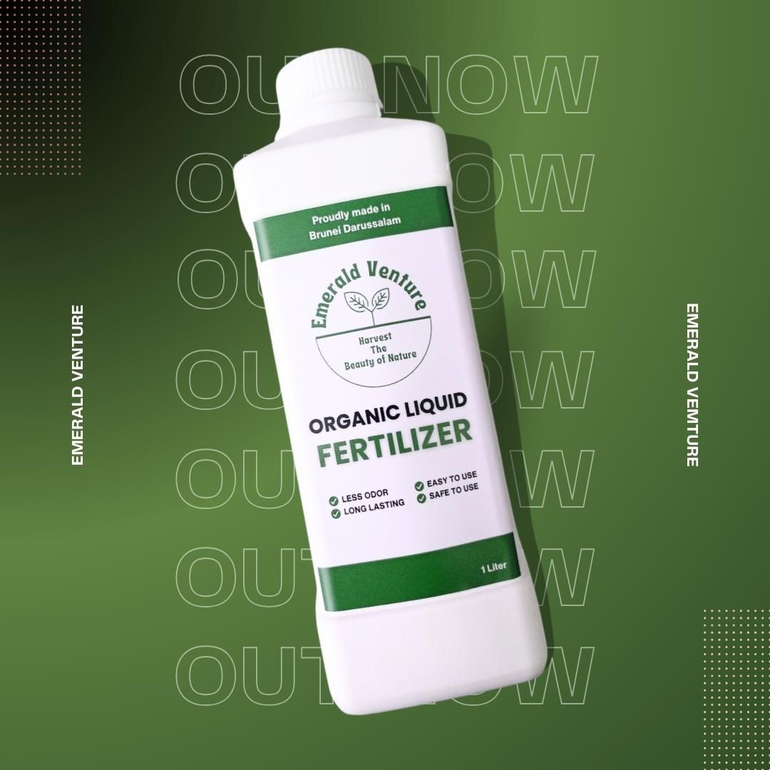 500ml Organic Fertilizer