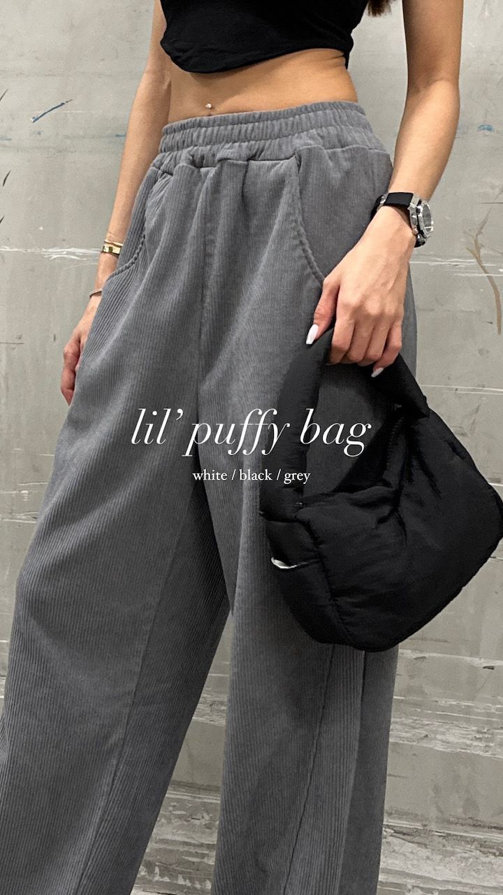 LIL' PUFFY BAG