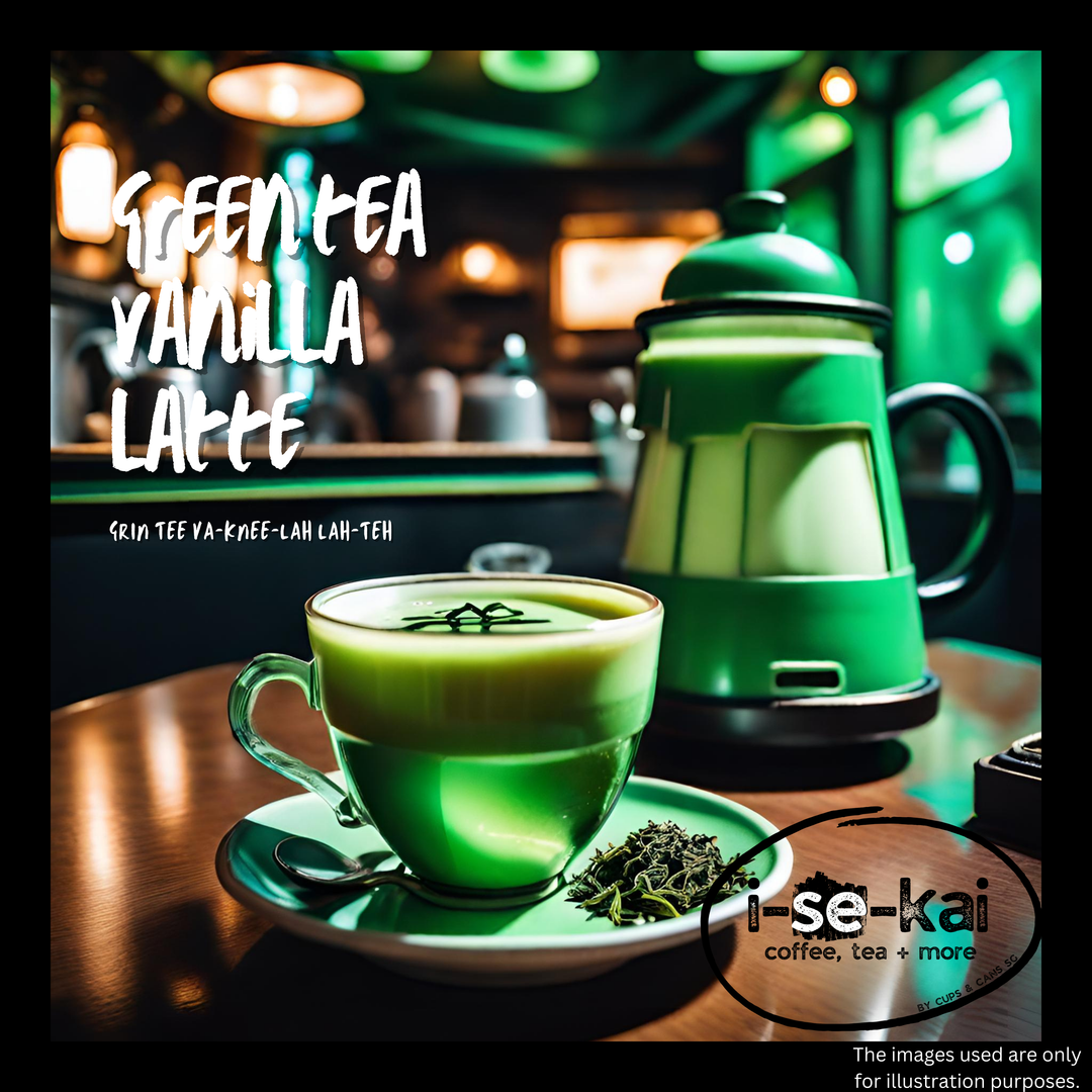 Green Tea Vanilla Latte