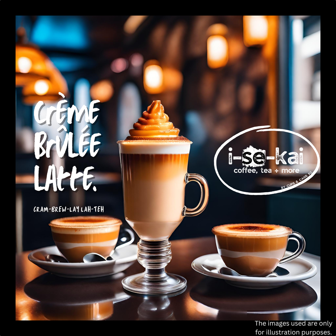 (BEST SELLER) Cremé Brulee Latte