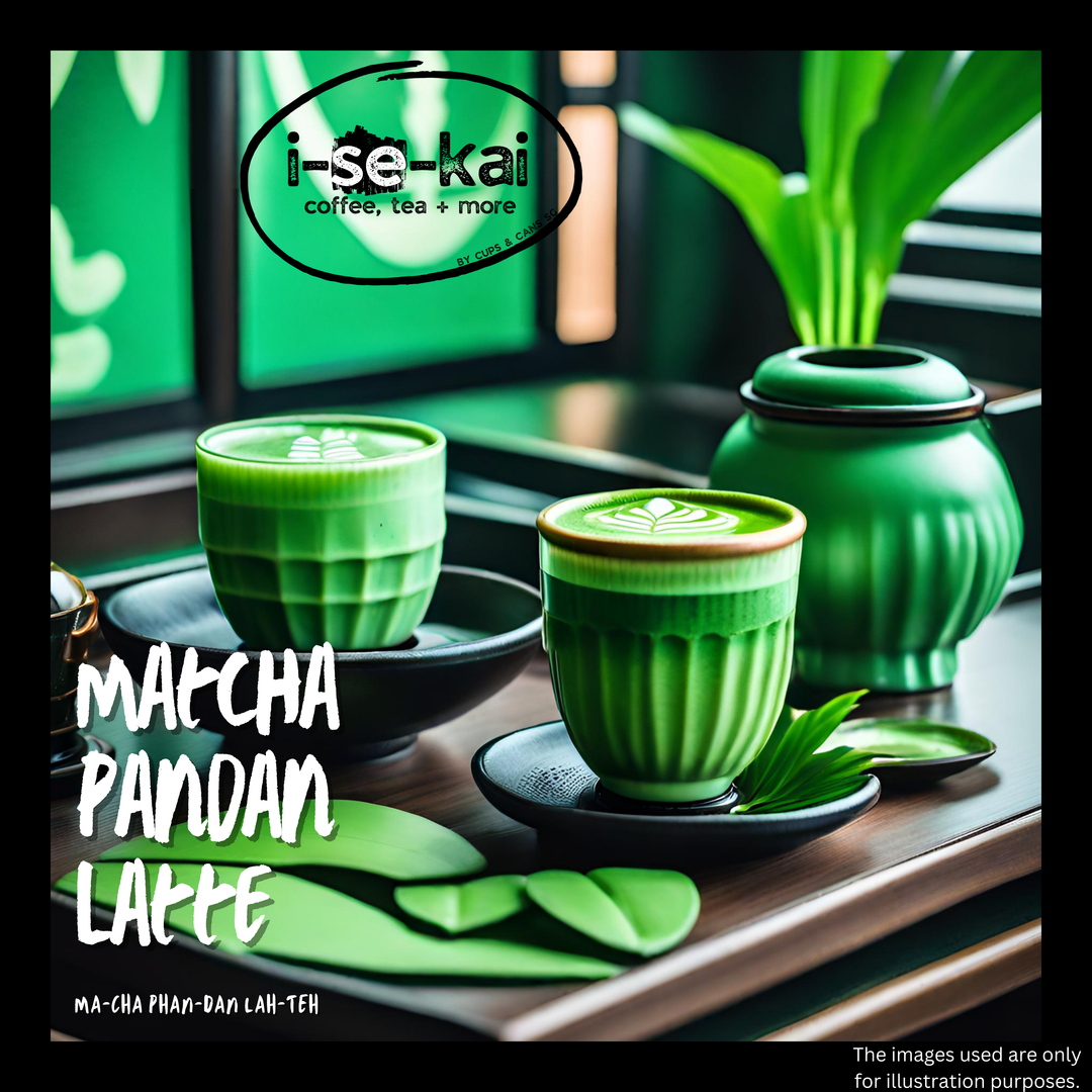 Matcha Pandan Latte