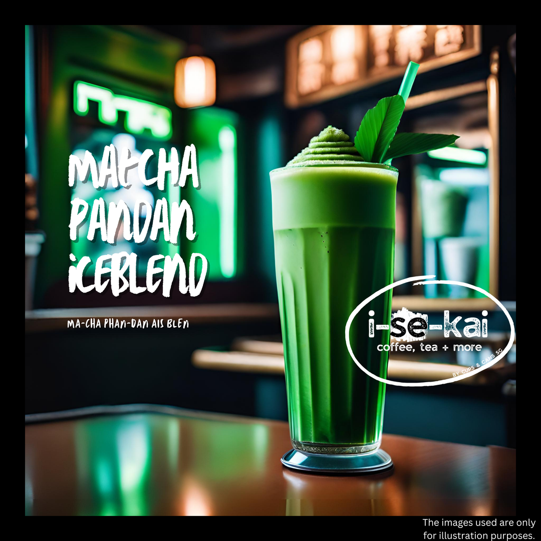 Matcha Pandan Ice Blend