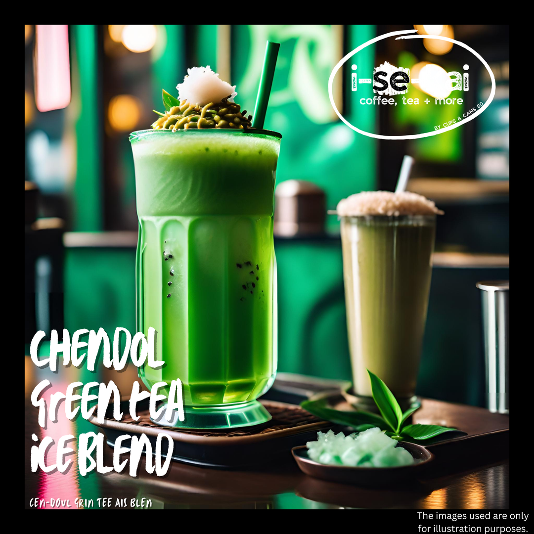 Chendol Green Tea Ice Blend