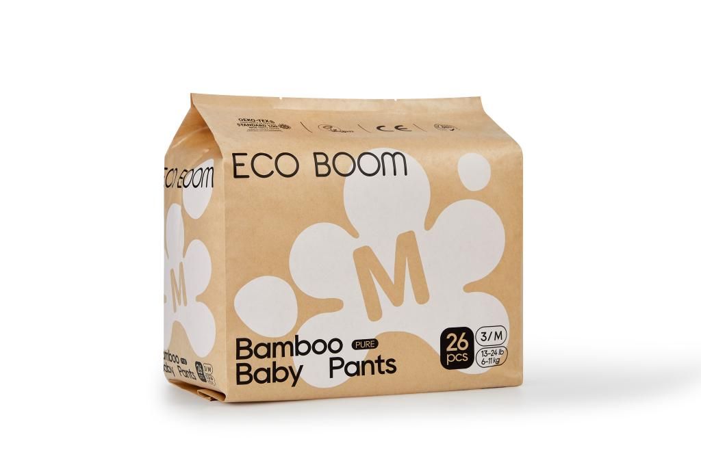 Bamboo Baby Pants - Pack