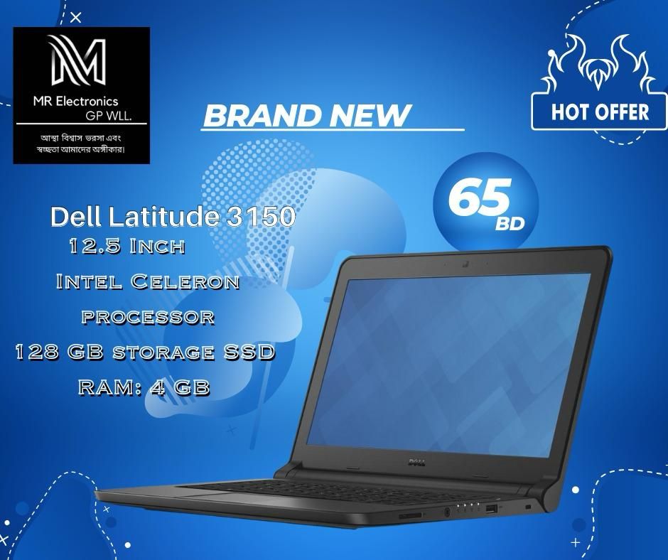 Dell Laptop Latitude 3150 