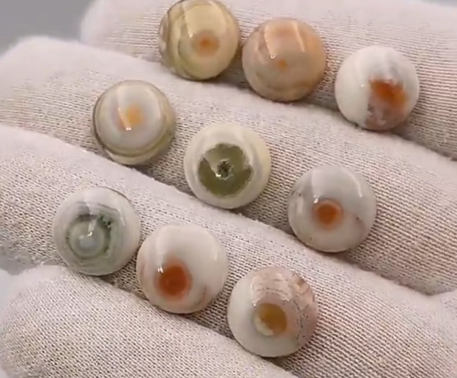 أحجار عقيق سليماني برازيلي 