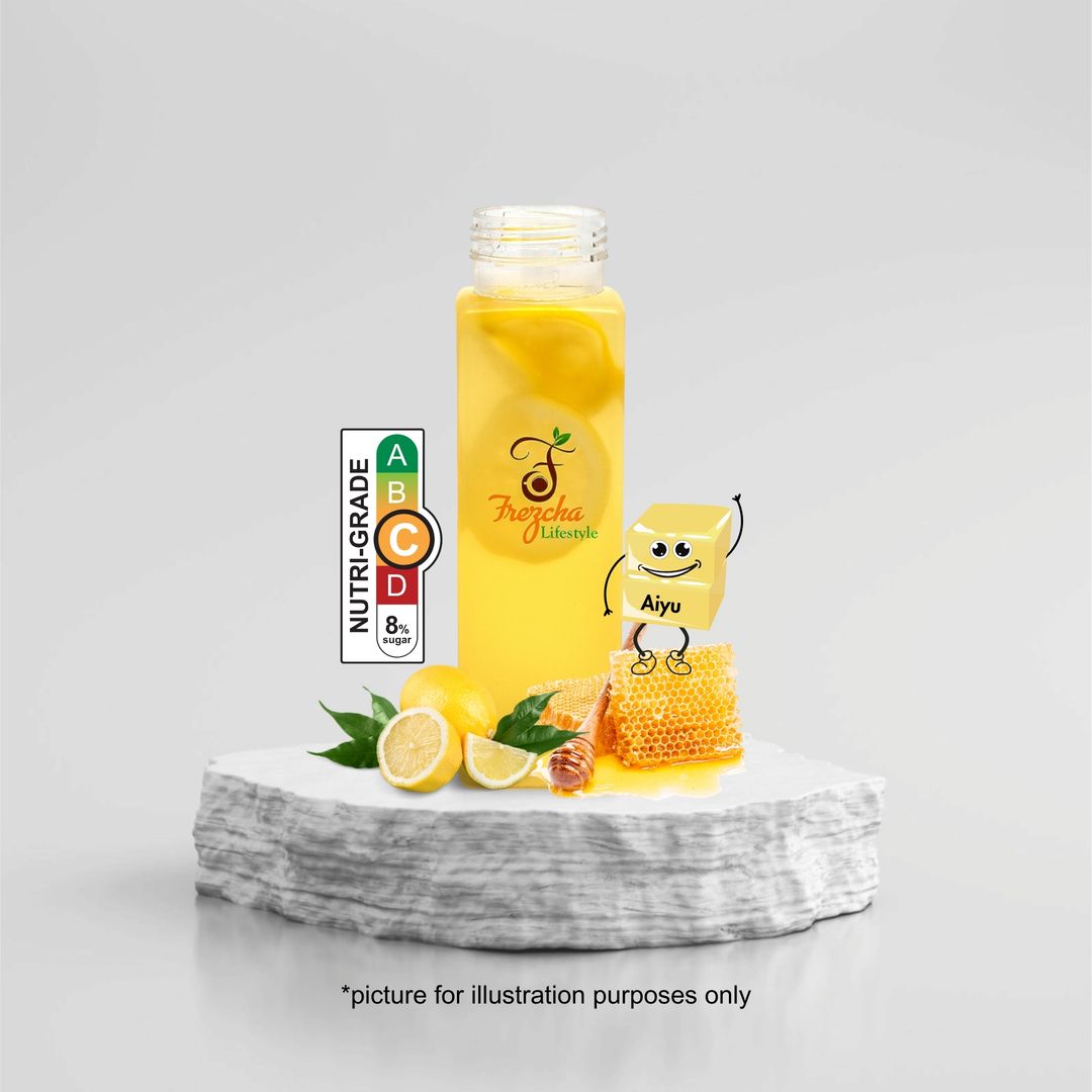H01. Aiyu Lemon Honey Drink 爱玉柠檬峰蜜