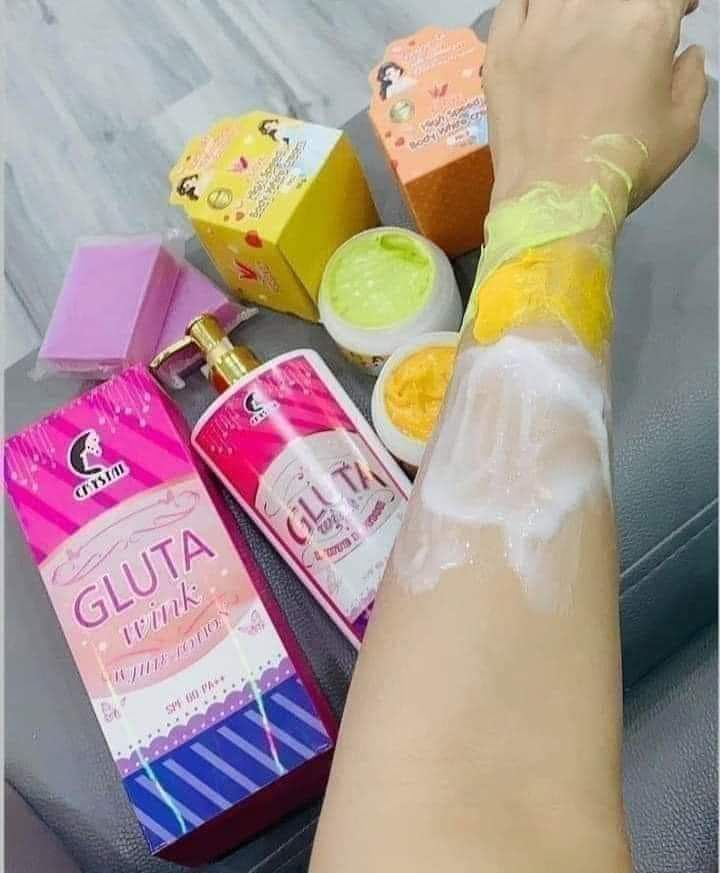 V Love_Whitening Set 2