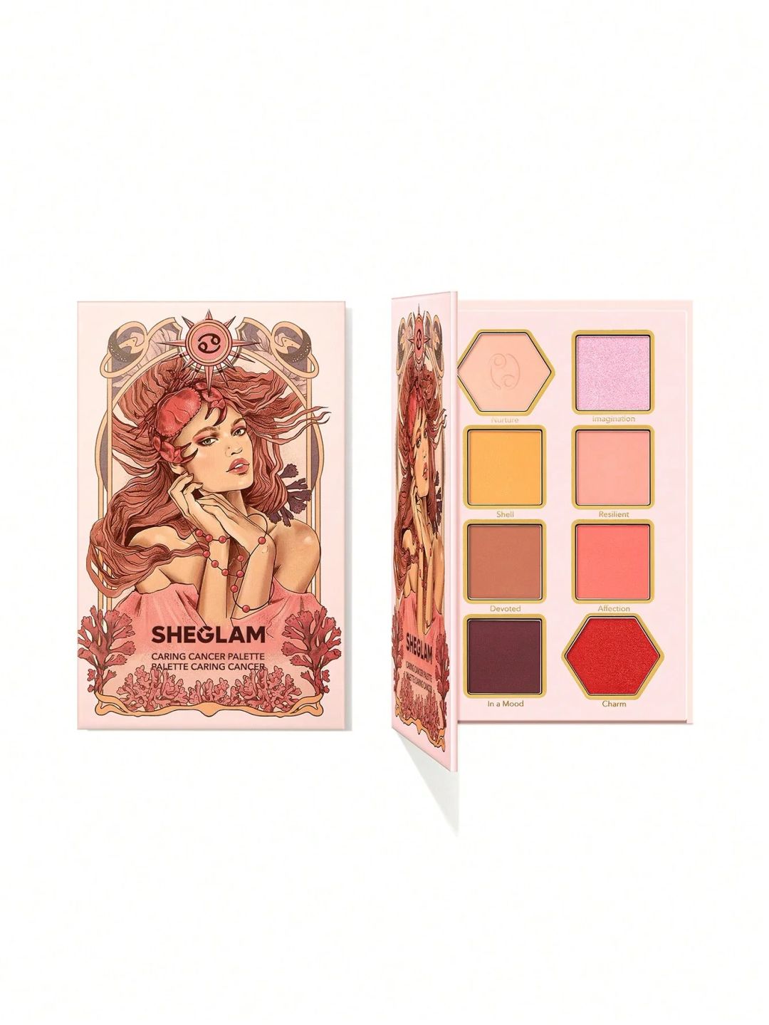 SHEGLAM Caring Cancer Palette