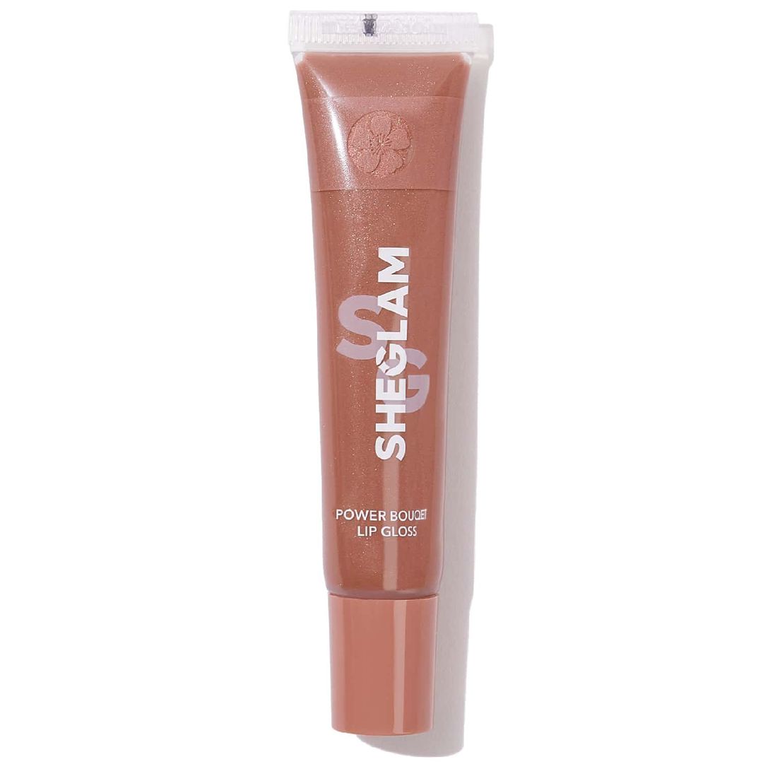 SHEGLAM Power Bouquet Lip Gloss - Sunny Sands