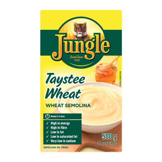 Jungle taystee wheat