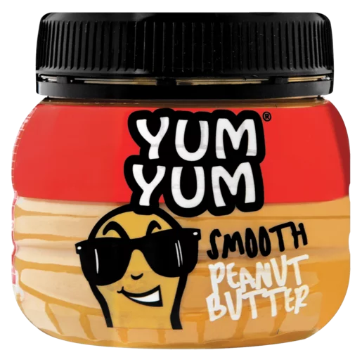 Yum Yum Smooth Peanut Butter 400g