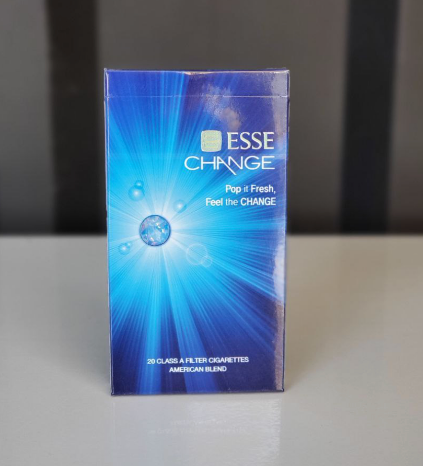 បារី Esse Change ចុចហឹរ