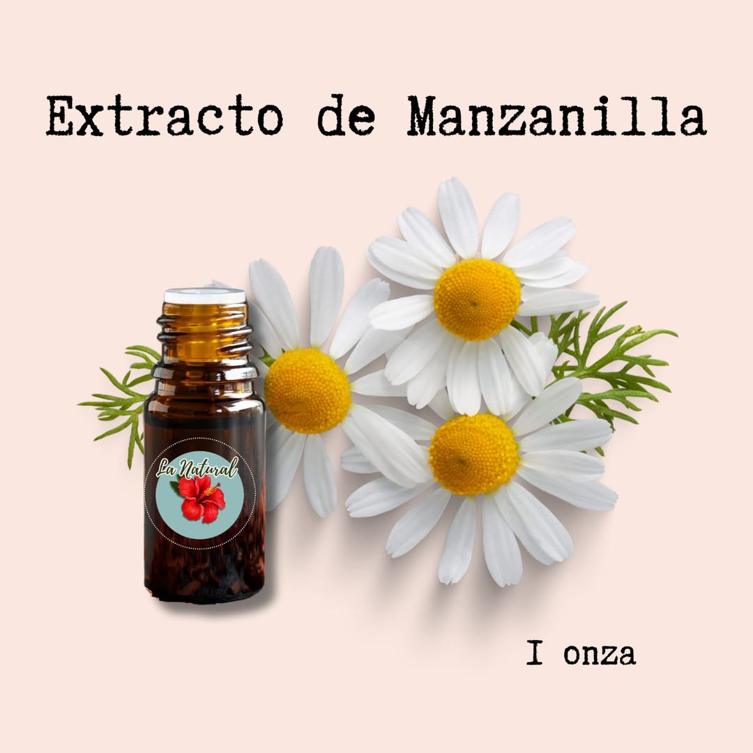 Manzanilla extracto botanico