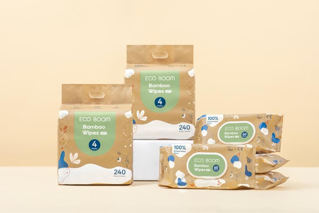 Bamboo Baby Wet Wipes