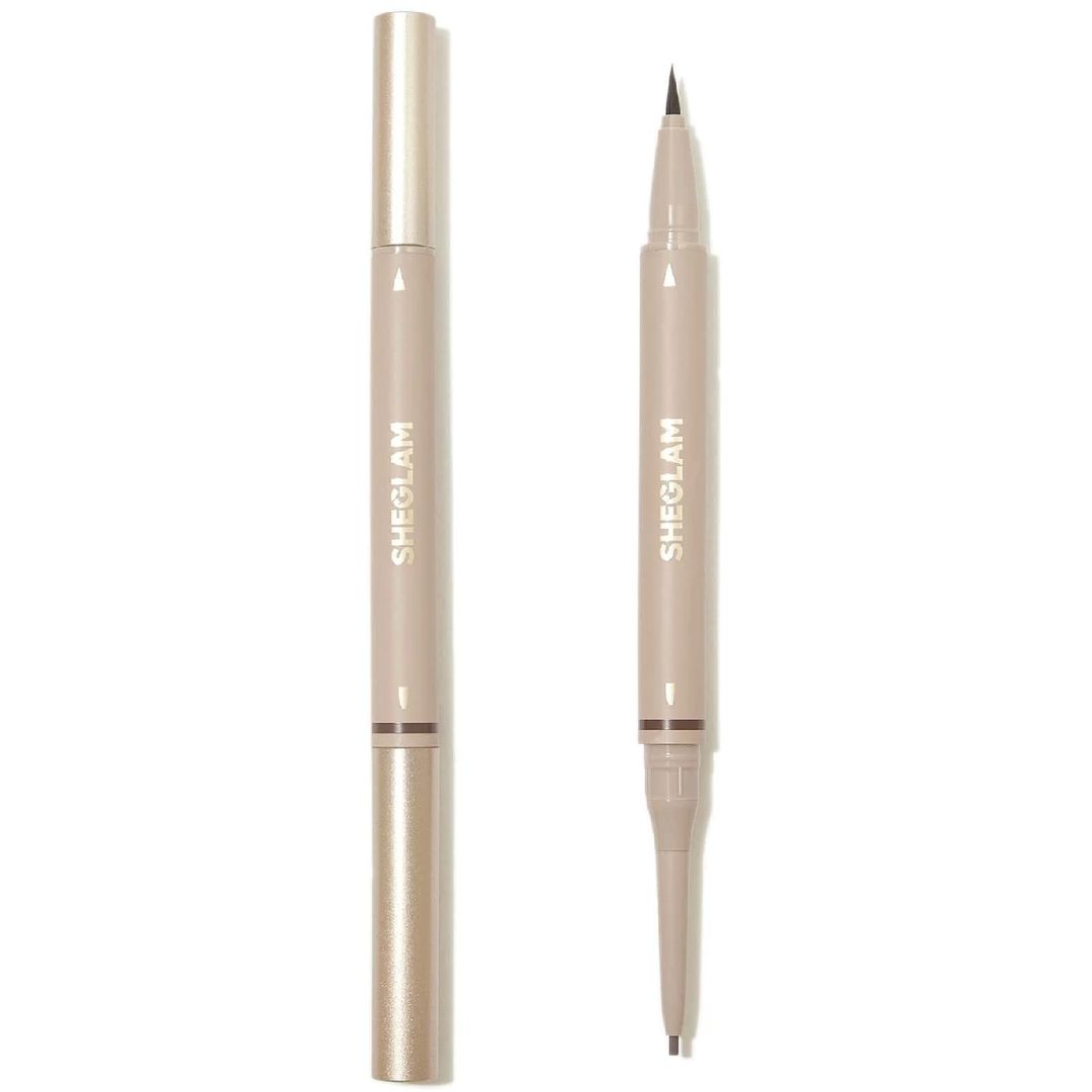 SHEGLAM Brows On Demand 2-In-1 Brow Pencil - Auburn